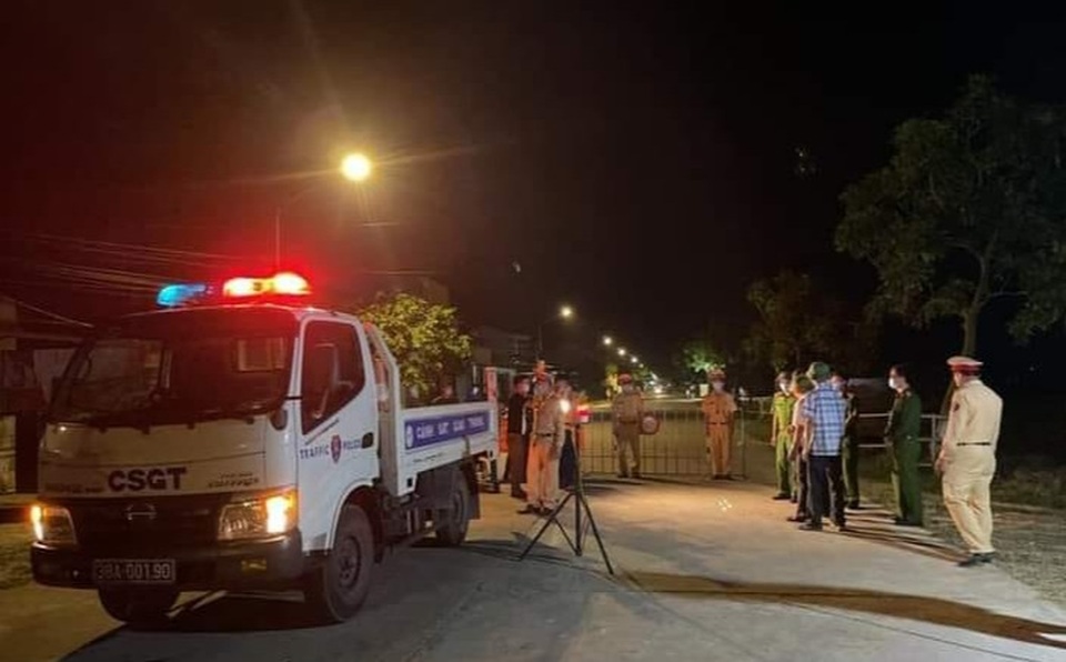2 thôn ở huyện Thạch Hà được gỡ phong tỏa do dịch Covid-19 - 1 2 thôn ở huyện Thạch Hà được gỡ phong tỏa do dịch Covid-19 - 1