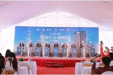Tân Hoàng Minh khởi công dự án trên “đất vàng” bên Hồ Tây - D’. El Dorado II
