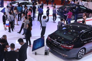 Nghịch cảnh thị trường ôtô đầu năm 2018