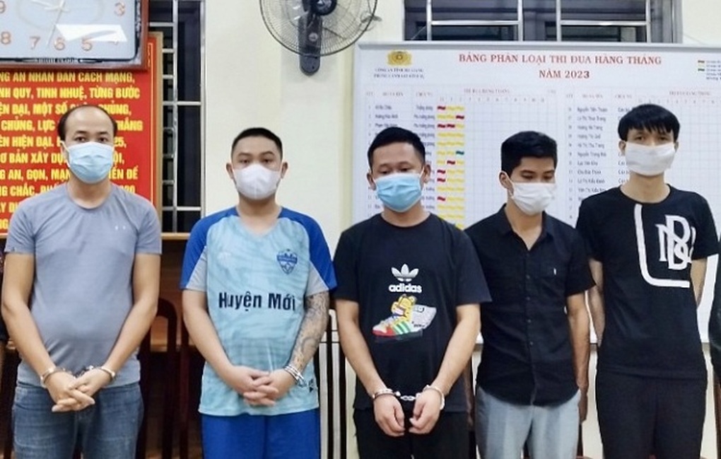 Phá đường dây cá độ bóng đá SEA Games 32 qua mạng quy mô trên 120 tỷ đồng - 1 Phá đường dây cá độ bóng đá SEA Games 32 qua mạng quy mô trên 120 tỷ đồng - 1