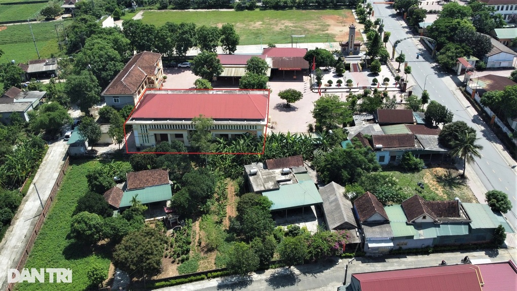 Cho xã đổi đất xây hội trường, hơn một thập kỷ đi đòi không được - 1 Cho xã đổi đất xây hội trường, hơn một thập kỷ đi đòi không được - 1