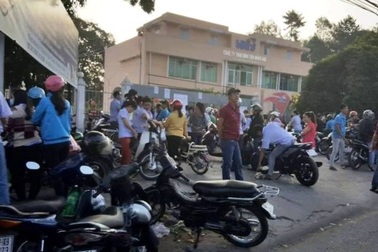 Đồng Nai: Sau tết xảy ra nhiều vụ ngừng việc tập thể