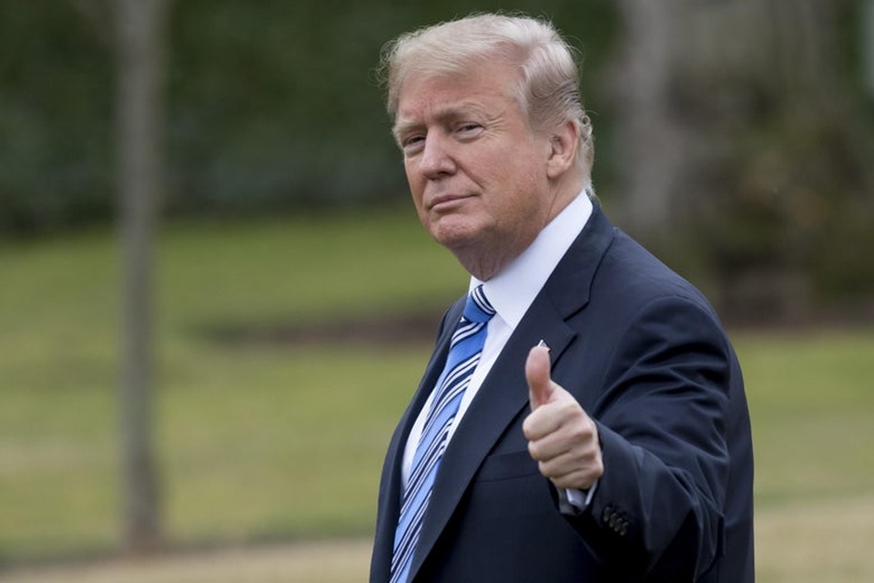 Tiết lộ số tiền ông Trump kiếm được khi làm tổng thống Mỹ - 1 Tiết lộ số tiền ông Trump kiếm được khi làm tổng thống Mỹ - 1