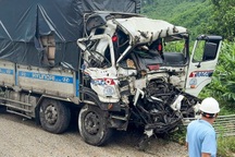 Tai nạn liên hoàn trên cao tốc La Sơn - Túy Loan, 2 người nhập viện