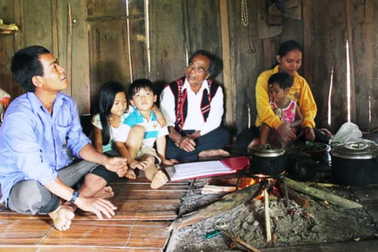 Già làng Đinh Chương: Báu vật sống của người Bana Kriêm!