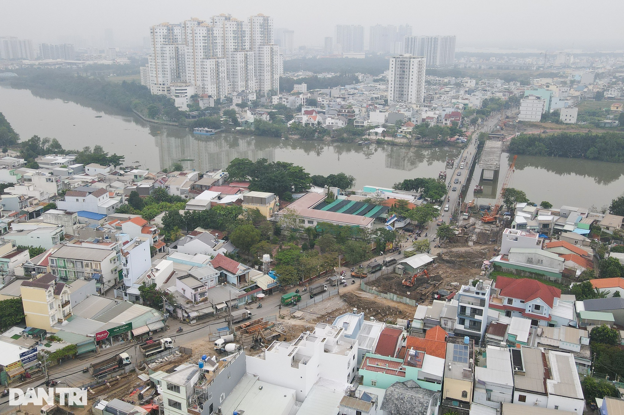 Cầu kết nối quận 7 và huyện Nhà Bè hơn 700 tỷ dự kiến về đích cuối năm 2024 - 1