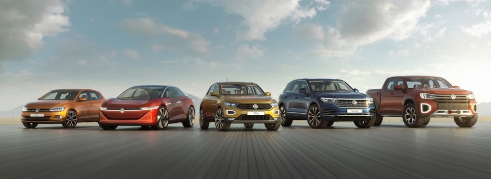 Xu hướng SUV và flagship Volkswagen Touareg - 5 Xu hướng SUV và flagship Volkswagen Touareg - 5