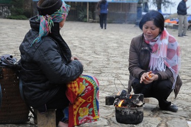 Không khí lạnh tăng cường, vùng núi rét đậm