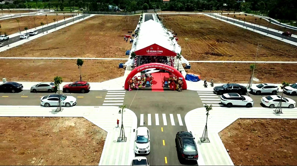 Dự án Khu dân cư Lan Anh 7 mở rộng hoàn công - 3 Dự án Khu dân cư Lan Anh 7 mở rộng hoàn công - 3