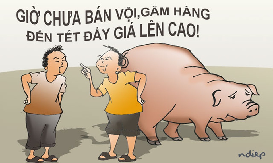 Khi rớt giá thì yêu cầu giải cứu, lúc giá cao thì giở võ găm hàng - 1 Khi rớt giá thì yêu cầu giải cứu, lúc giá cao thì giở võ găm hàng - 1
