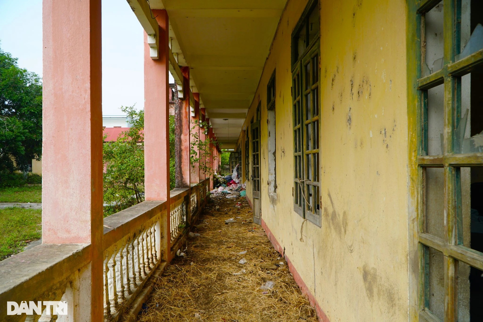 Hai ngôi trường bỏ hoang suốt 4 năm, thành nơi đổ rác - 3 Hai ngôi trường bỏ hoang suốt 4 năm, thành nơi đổ rác - 3