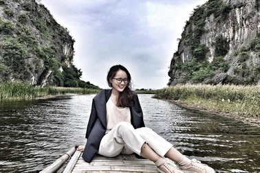 Phong cảnh đẹp như tiên cảnh của Ninh Bình qua bộ ảnh của 9x Hà Nội