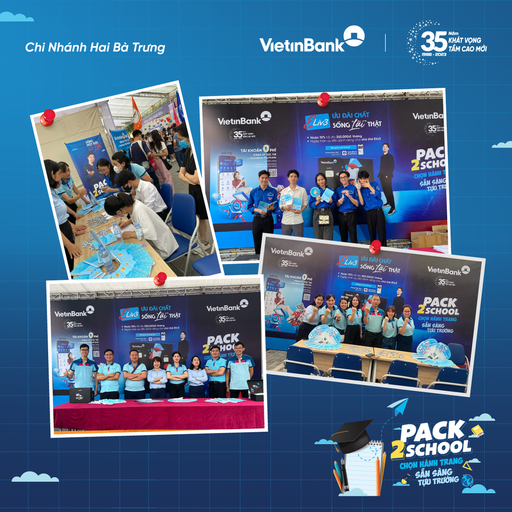 VietinBank chào đón tân sinh viên 2023 với chiến dịch Pack2School - 4 VietinBank chào đón tân sinh viên 2023 với chiến dịch Pack2School - 4