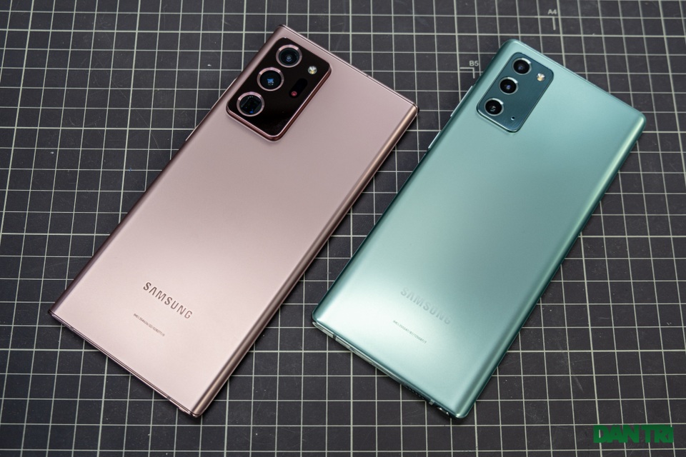 Mở hộp Galaxy Note 20 sắp mở bán: cấu hình mạnh, hoàn thiện cao cấp - 12 Mở hộp Galaxy Note 20 sắp mở bán: cấu hình mạnh, hoàn thiện cao cấp - 12