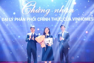 BigHomes đạt giải thưởng "Sàn giao dịch Bất động sản tiêu biểu Việt Nam 2020"