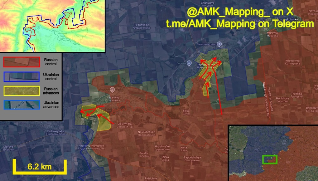 Chiến sự Ukraine 16/11: Nga tiếp tục siết chặt vòng kim cô ở Pokrovsk - 11 Chiến sự Ukraine 16/11: Nga tiếp tục siết chặt vòng kim cô ở Pokrovsk - 11
