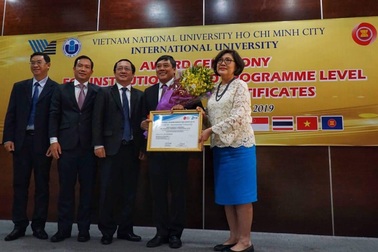 Trường ĐH thứ ba của Việt Nam đạt chuẩn kiểm định AUN-AQ