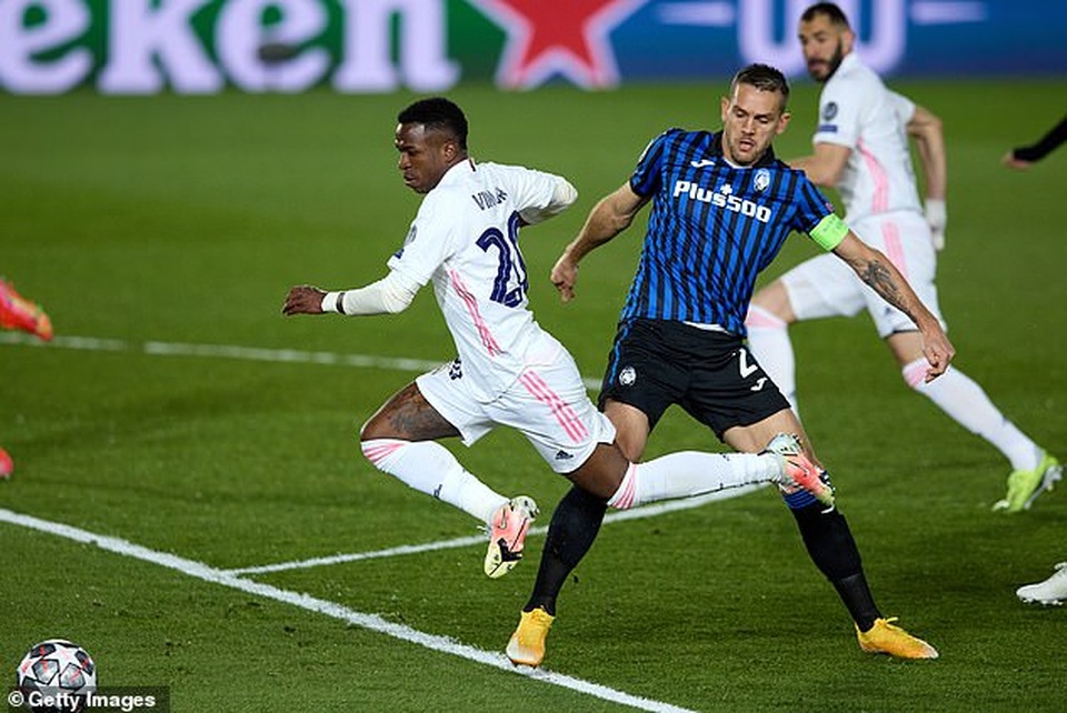 Hạ gục Atalanta, Real Madrid tiến vào tứ kết đầy thuyết phục - 1 Hạ gục Atalanta, Real Madrid tiến vào tứ kết đầy thuyết phục - 1