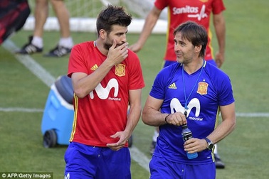 Real Madrid mất tiền bồi thường để có HLV Lopetegui