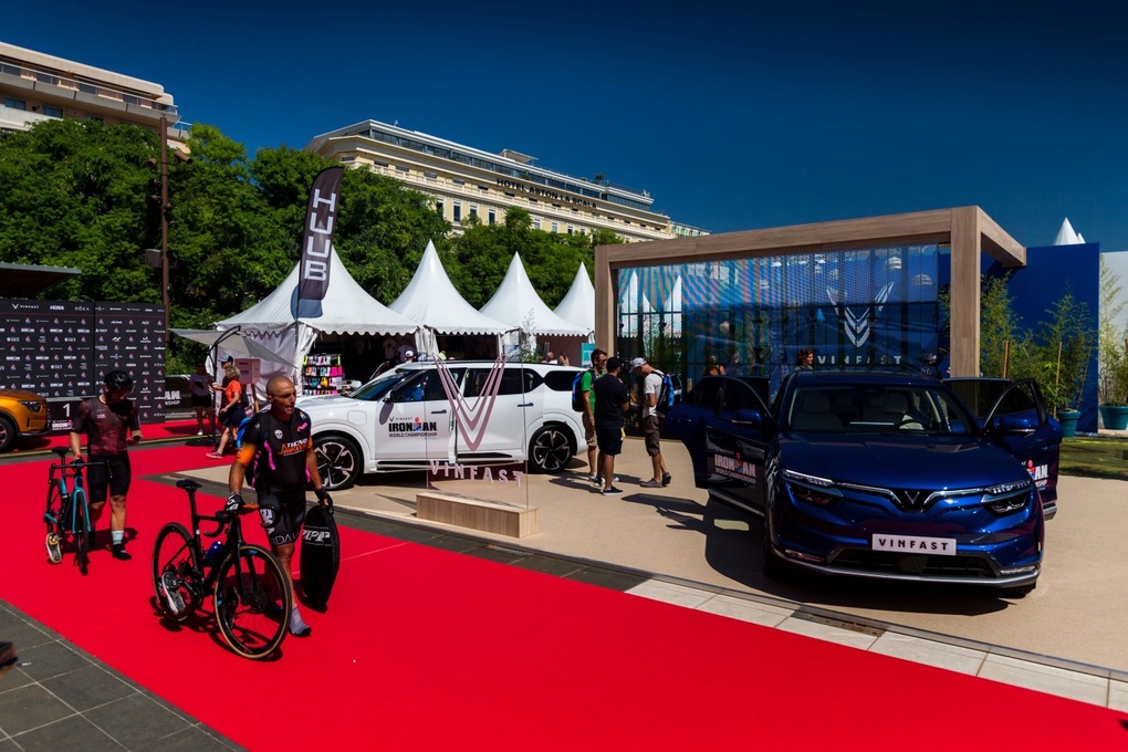VinFast là đối tác danh hiệu cho giải Vô địch Thế giới VinFast Ironman 2023 - 3 VinFast là đối tác danh hiệu cho giải Vô địch Thế giới VinFast Ironman 2023 - 3
