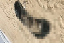 Phát hiện thi thể trôi dạt vào bờ biển