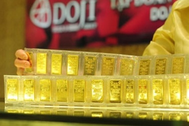 Giá vàng tăng sát mốc 37 triệu đồng/lượng