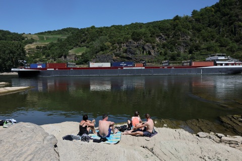 Một thảm họa đang xuất hiện khi các cung đường thủy quan trọng "khát nước"