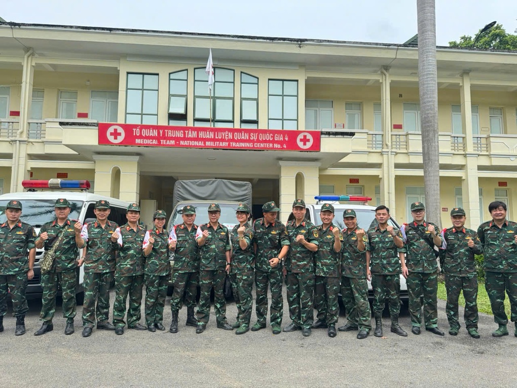 Y tế sẵn sàng cho buổi hợp luyện lần 2 - 3