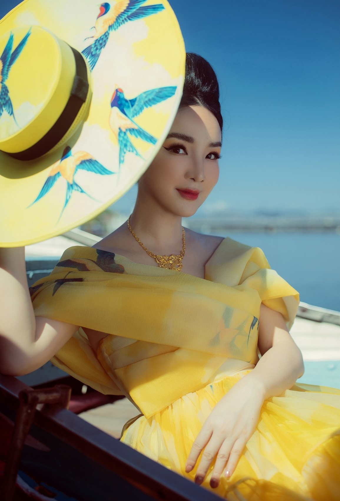 Giáng My tiết lộ số không được mặc váy cưới, tự xây nhà không nhờ đàn ông - 1 Giáng My tiết lộ số không được mặc váy cưới, tự xây nhà không nhờ đàn ông - 1