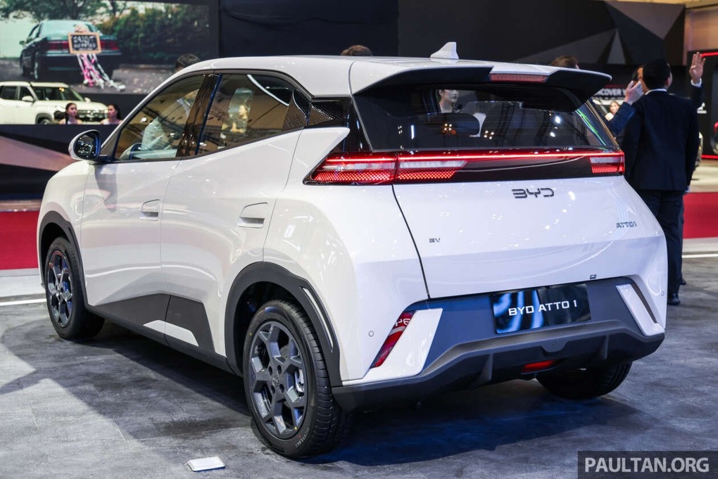 BYD Atto 1 ra mắt Indonesia: SUV điện cỡ A đi gần 400km, dễ về Việt Nam - 2 BYD Atto 1 ra mắt Indonesia: SUV điện cỡ A đi gần 400km, dễ về Việt Nam - 2