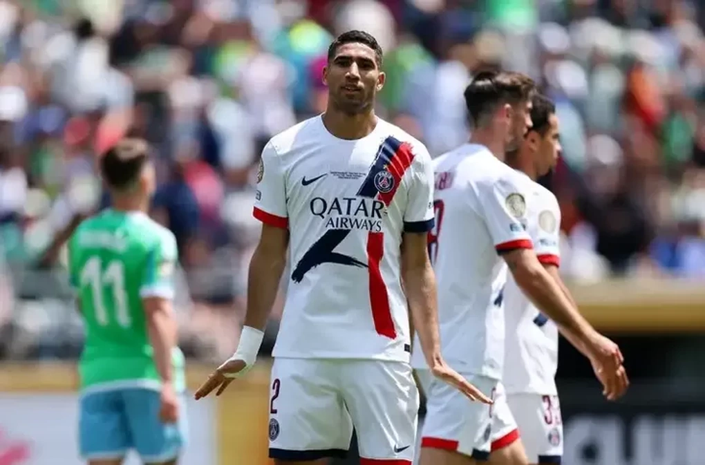 باريس سان جيرمان يتصدر المجموعة وأتليتيكو مدريد يخرج من كأس العالم للأندية - 1 PSG giành ngôi đầu bảng, Atletico bị loại ở FIFA Club World Cup - 1