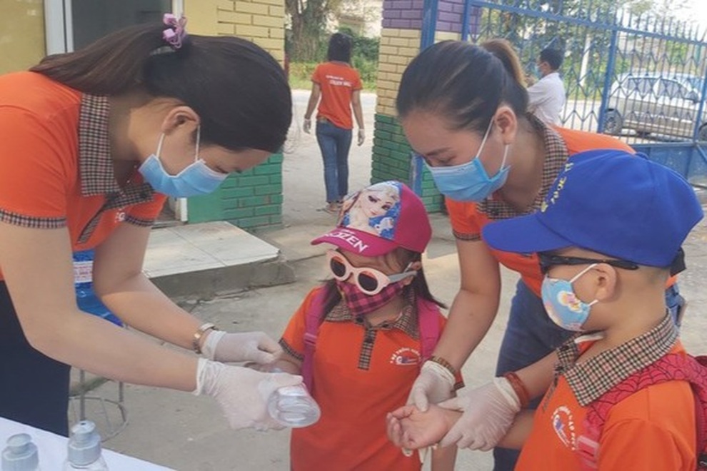 Thanh Hóa: Dịch được kiểm soát, học sinh mầm non được đi học trở lại - 1 Thanh Hóa: Dịch được kiểm soát, học sinh mầm non được đi học trở lại - 1