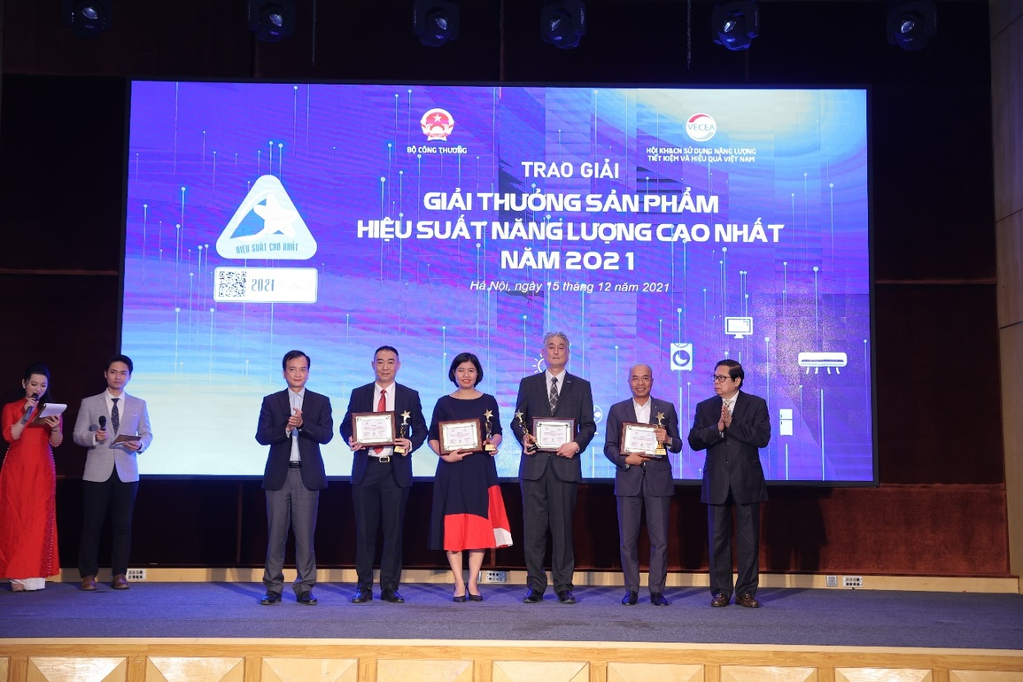 Tôn vinh nhiều giải pháp sử dụng hiệu quả, tiết kiệm năng lượng 2021 - 5 Tôn vinh nhiều giải pháp sử dụng hiệu quả, tiết kiệm năng lượng 2021 - 5
