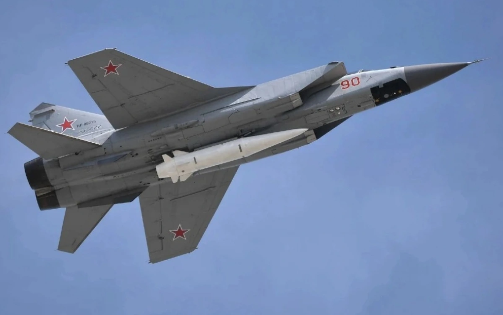 MiG-31K, Tu-95 Nga ồ ạt phóng tên lửa - Ukraine báo động đỏ khắp cả nước - 1 MiG-31K, Tu-95 Nga ồ ạt phóng tên lửa - Ukraine báo động đỏ khắp cả nước - 1
