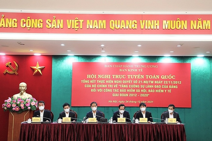 Bàn chủ tọa Hội nghị