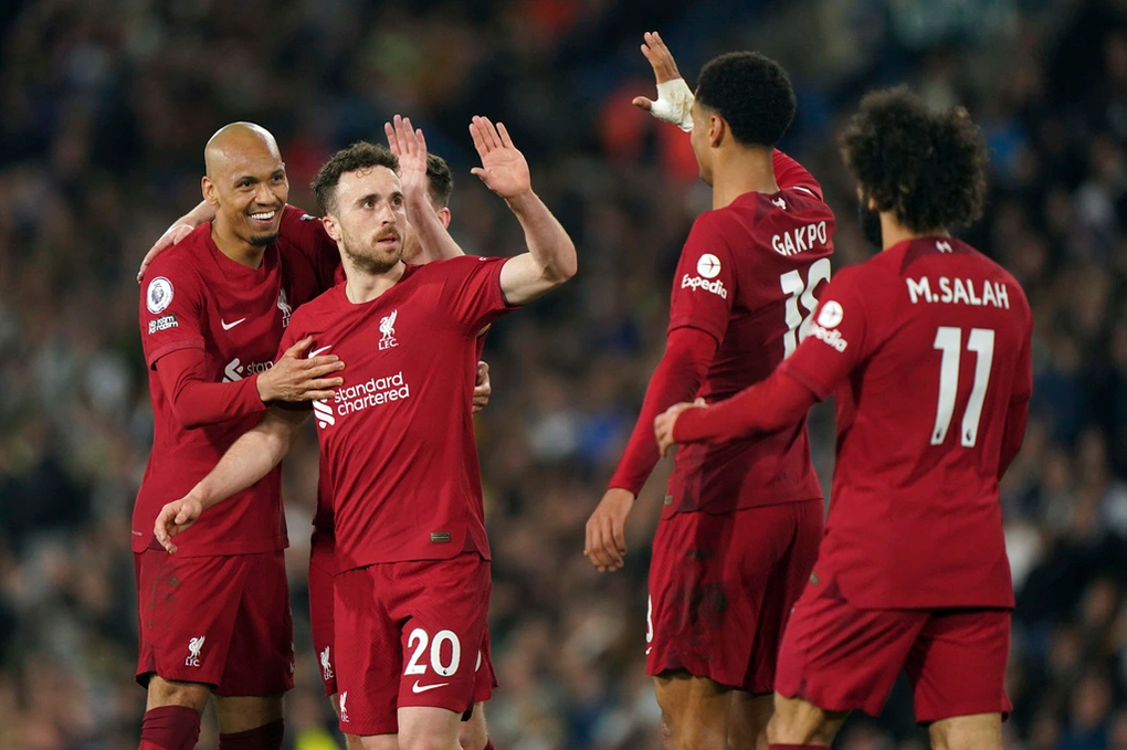 Salah lập cú đúp, Liverpool đánh bại Leeds 6-1 - 2 Salah lập cú đúp, Liverpool đánh bại Leeds 6-1 - 2