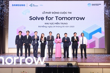 Samsung Việt Nam triển khai hành trình roadshow lan tỏa "Solve For Tomorrow 2023"
