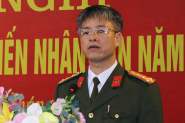 Phó Giám đốc Công an tỉnh Bắc Giang làm Giám đốc Công an tỉnh Vĩnh Phúc