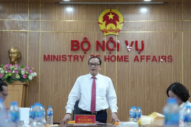 Bộ Nội vụ có cơ quan đại diện Văn phòng Bộ tại phía Nam