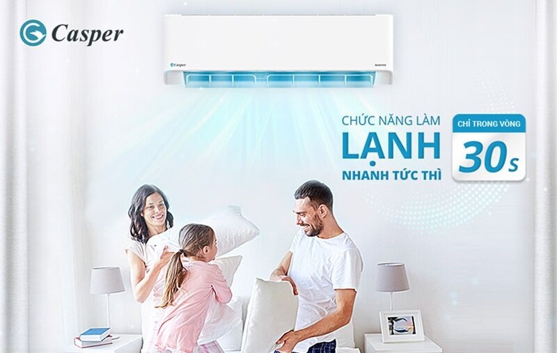5 yếu tố khiến điều hòa Casper inverter HC-24IA32 đời cũ nhưng vẫn "đáng đồng tiền bát gạo"