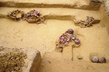 Phát hiện thêm nhiều hiện vật quý tại di tích Phôi Phối - Bãi Cọi