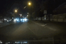 Đứng tim khoảnh khắc đoàn “tổ lái” phóng nhanh, chạy ngược chiều