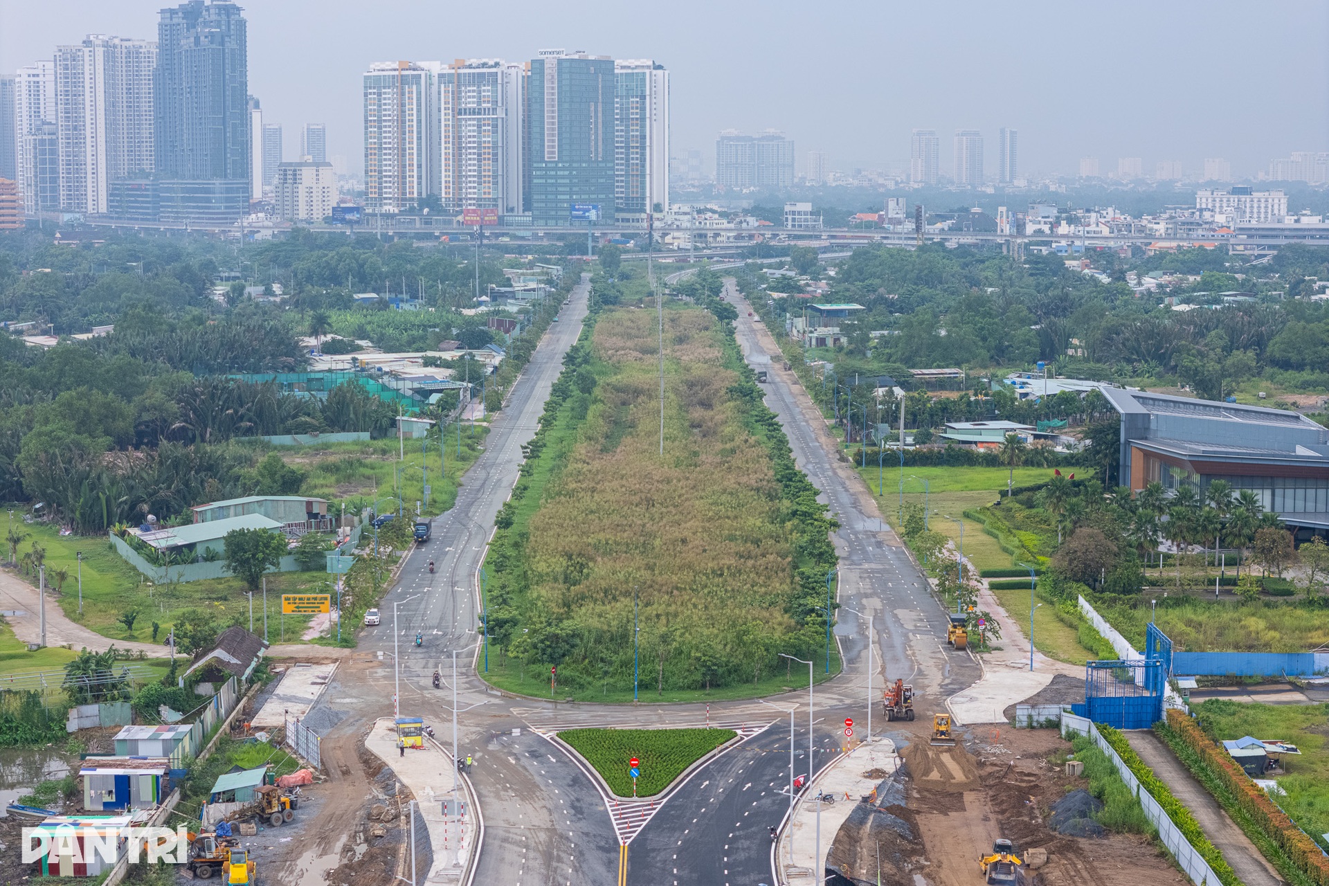 Cửa ngõ mới cho khu Đông TPHCM sau khi đường Liên Phường hoàn thành - 9 Cửa ngõ mới cho khu Đông TPHCM sau khi đường Liên Phường hoàn thành - 9