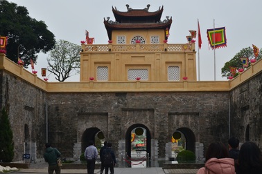 Hoàng thành Thăng Long có “màu áo mới” là hoạt động bảo quản thường niên!