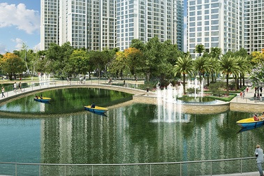 Ra mắt tòa căn hộ đẹp nhất của Vinhomes Central Park