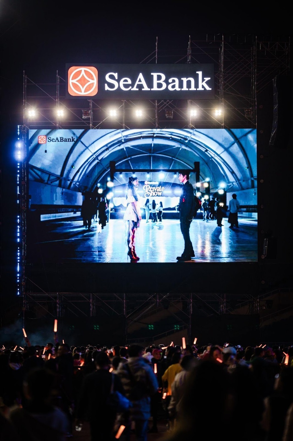 Thẻ SeASoul kết nối 40.000 khán giả tại See The Light - 5