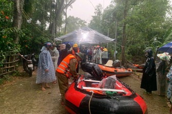 Tìm thấy thi thể người đàn ông mất tích trên sông Thạch Hãn