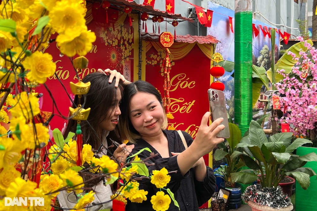 Bà con trong hẻm nhỏ góp tiền làm đường hoa đón xuân mới - 12 Bà con trong hẻm nhỏ góp tiền làm đường hoa đón xuân mới - 12