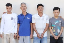 Nhóm "vỡ nợ thích làm liều" cầm dao vào nhà dân ở Tây Ninh cướp tài sản