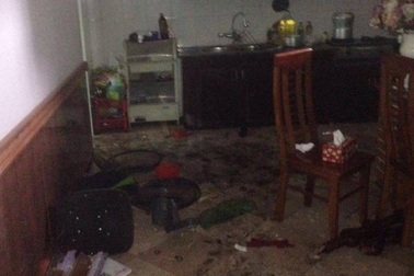 Đem vật nghi là mìn đến nhà "tình nhân" rồi kích nổ